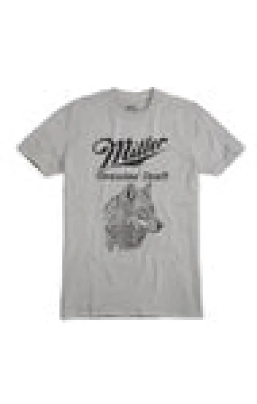 Miller High Life Tee sold by Cave and Post