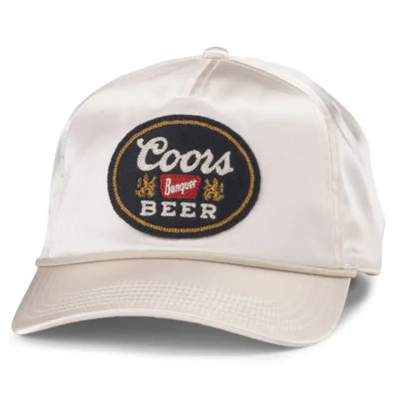 Blazer Hat Coors Banquet sold by Cave and Post