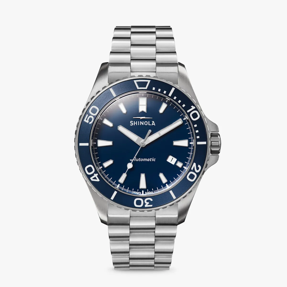 The Lake Michigan Monster Automatic 43mm sold by Cave and Post