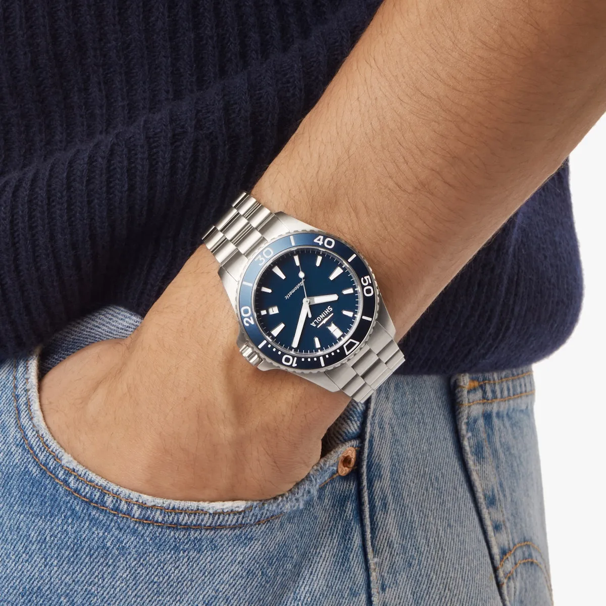 The Lake Michigan Monster Automatic 43mm sold by Cave and Post product image thumbnail 2