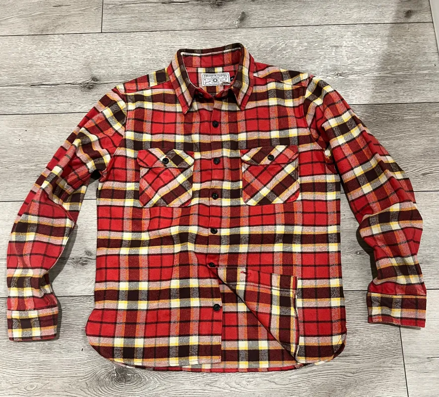 BENSON - MANDALAY RED made by Freenote Cloth