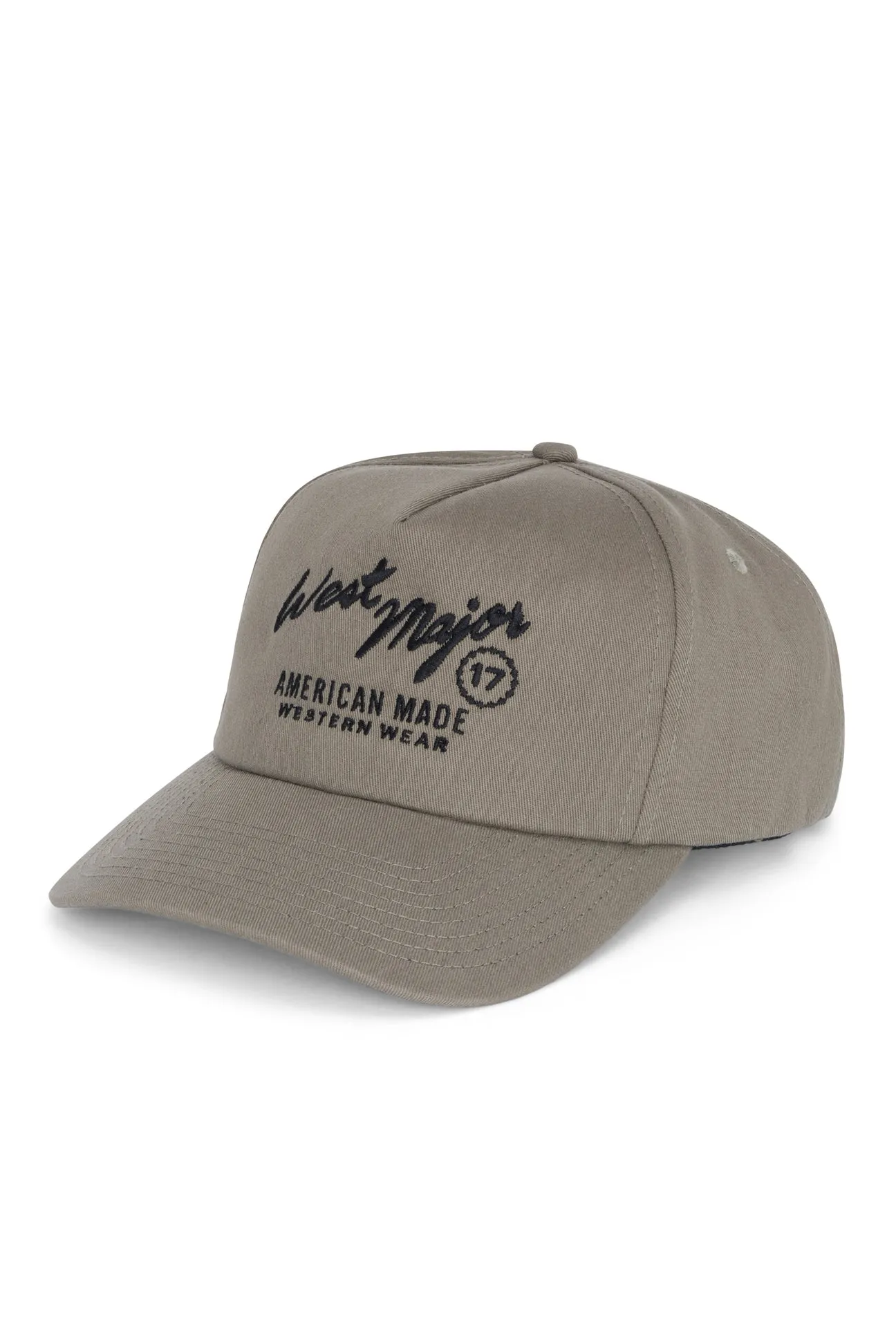 West Major Snapback-Grey/Black sold by Cave and Post