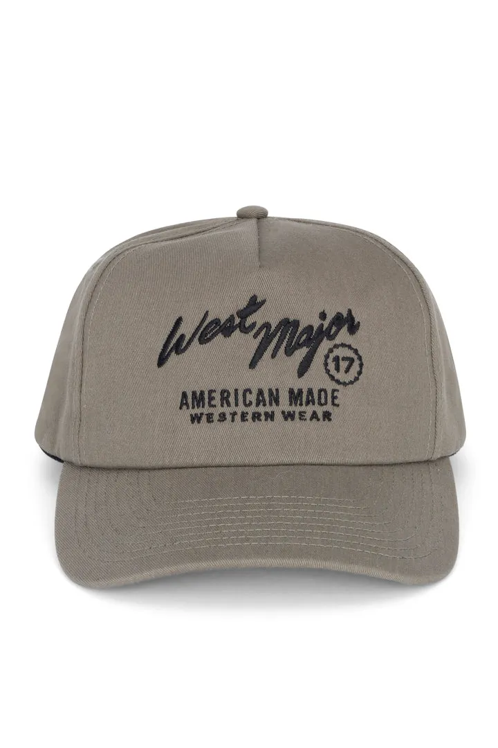 West Major Snapback-Grey/Black sold by Cave and Post product image thumbnail 2