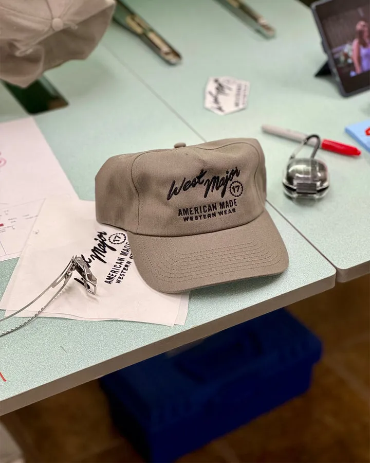 West Major Snapback-Grey/Black sold by Cave and Post product image thumbnail 4