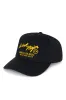West Major Snapback- Black/Gold sold by Cave and Post