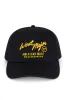 West Major Snapback- Black/Gold sold by Cave and Post