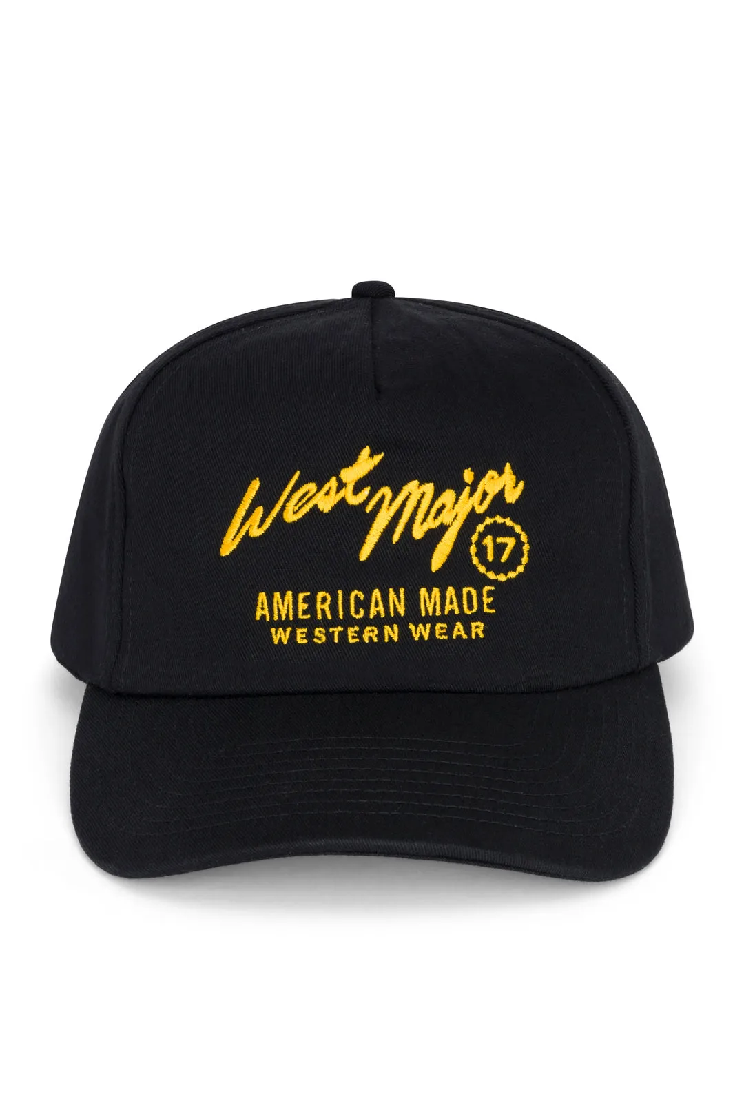 West Major Snapback- Black/Gold sold by Cave and Post product image thumbnail 2