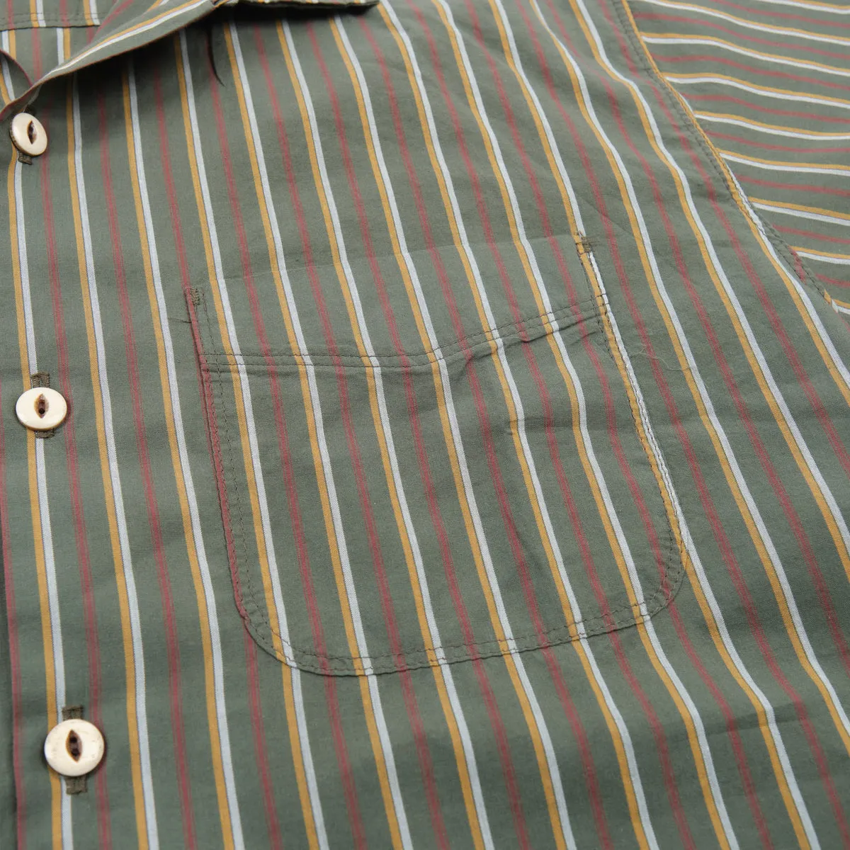 HAWAIIAN OLIVE STRIPE sold by Cave and Post product image thumbnail 3