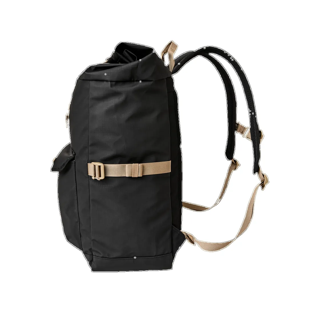 SCOUT BACKPACK - BLACK / COVERT sold by Cave and Post product image thumbnail 3