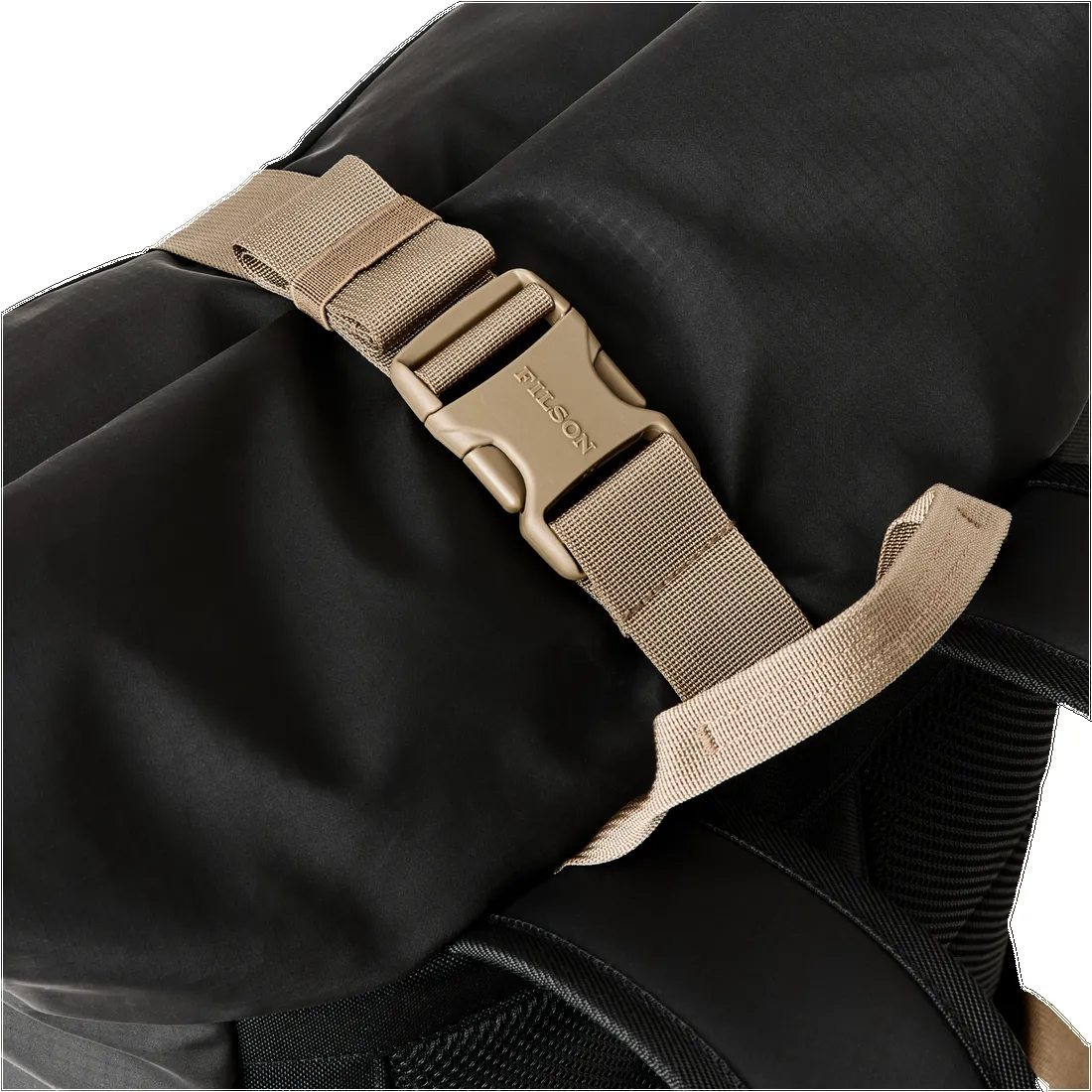 SCOUT BACKPACK - BLACK / COVERT sold by Cave and Post product image thumbnail 5