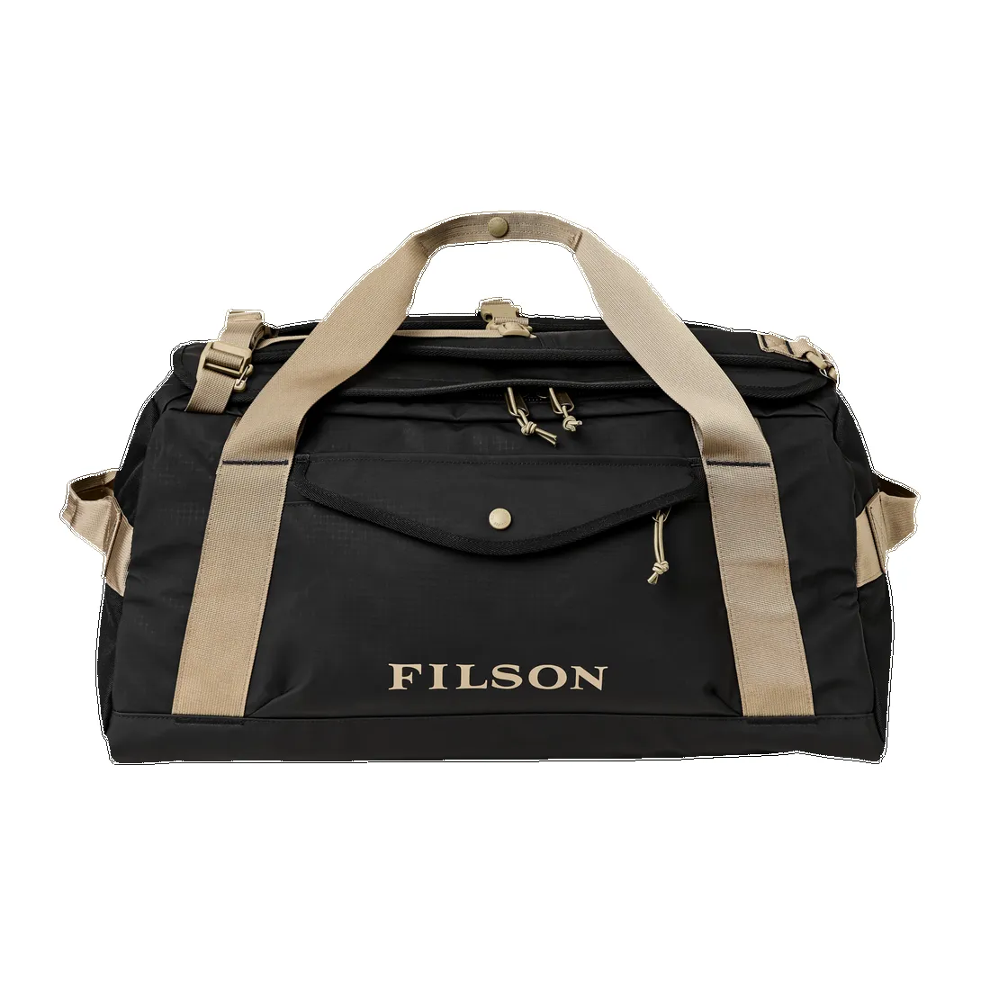 ALL-WEATHER 50L DUFFLE BAG - BLACK / COVERT sold by Cave and Post