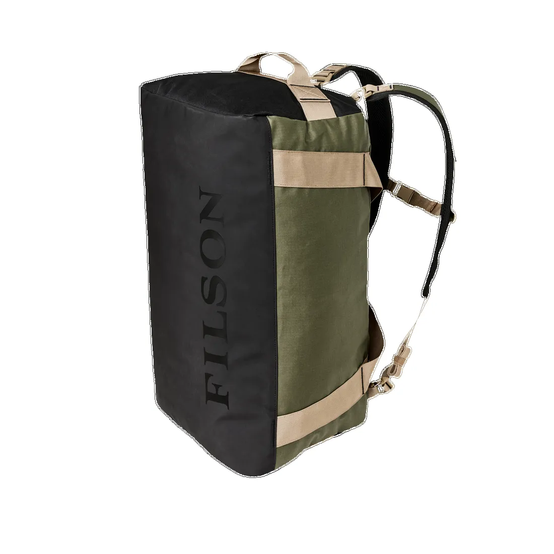 SCOUT 50L DUFFLE BAG - OLIVE / BLACK / COVERT sold by Cave and Post product image thumbnail 5