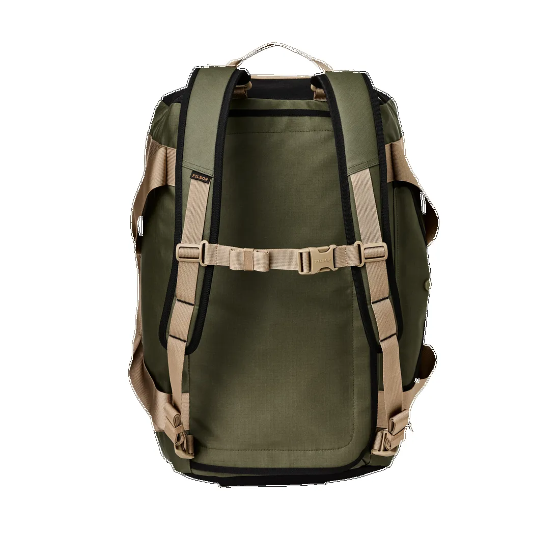 SCOUT 50L DUFFLE BAG - OLIVE / BLACK / COVERT sold by Cave and Post product image thumbnail 4