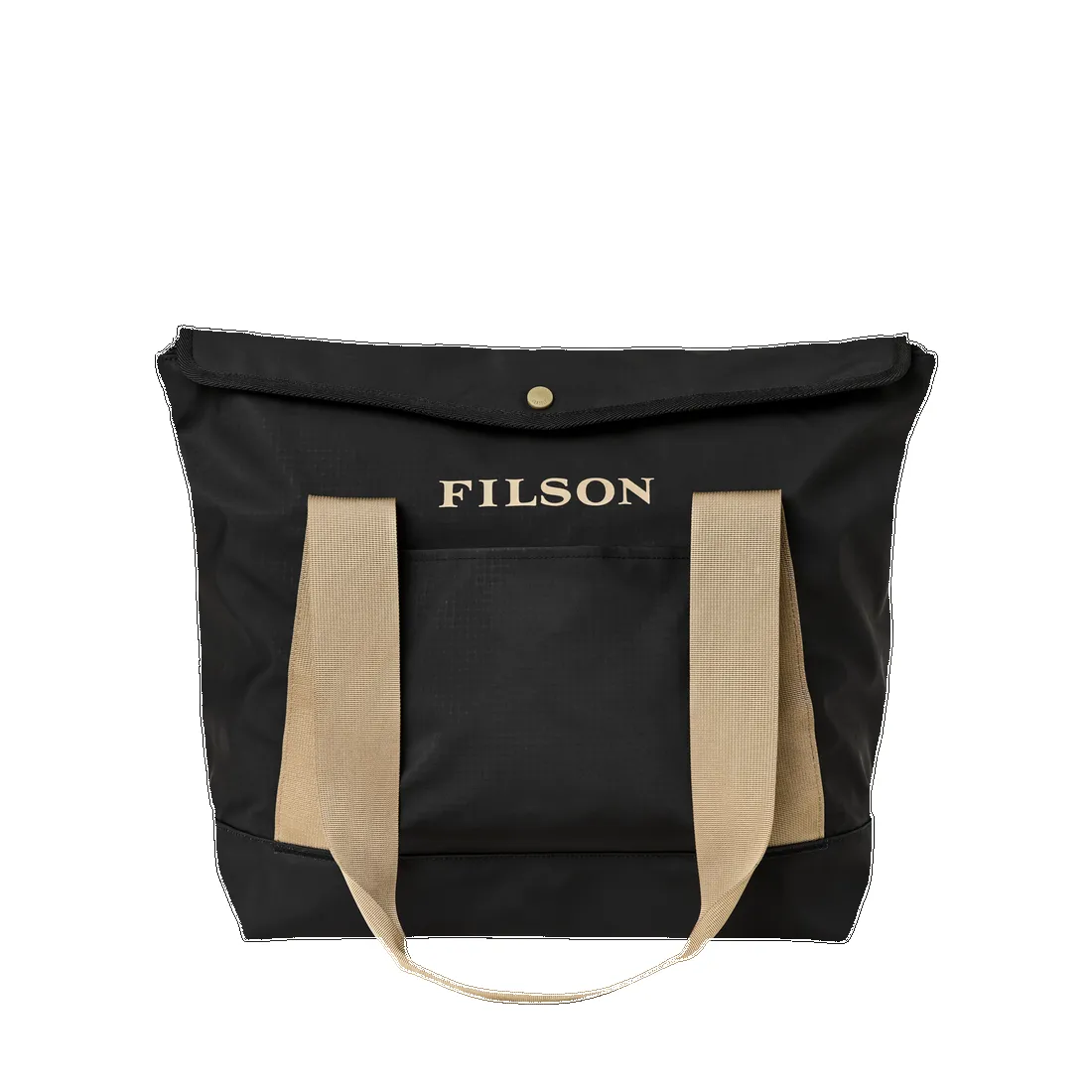 SCOUT TOTE BAG - BLACK / COVERT sold by Cave and Post