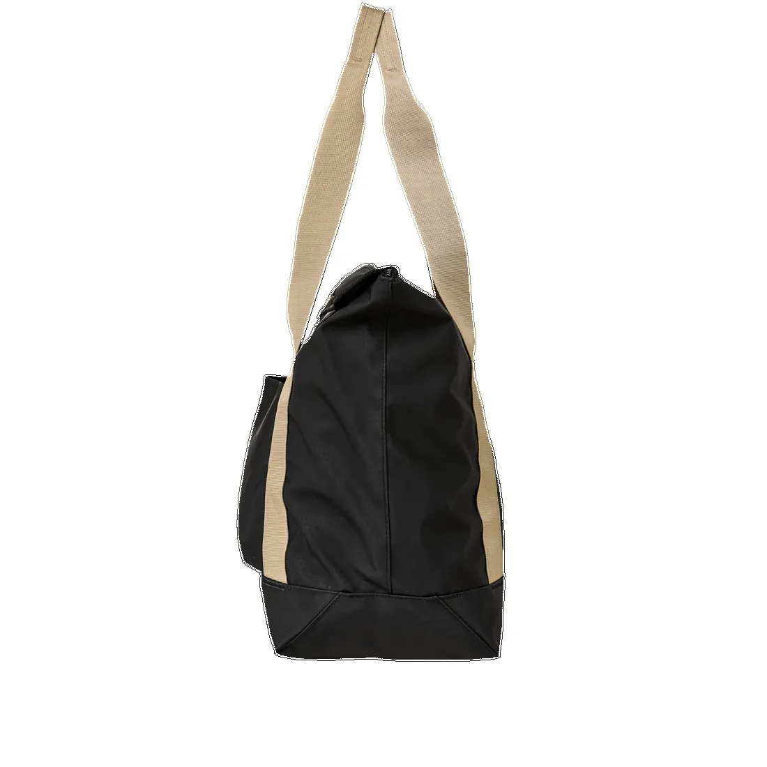 SCOUT TOTE BAG - BLACK / COVERT sold by Cave and Post product image thumbnail 2