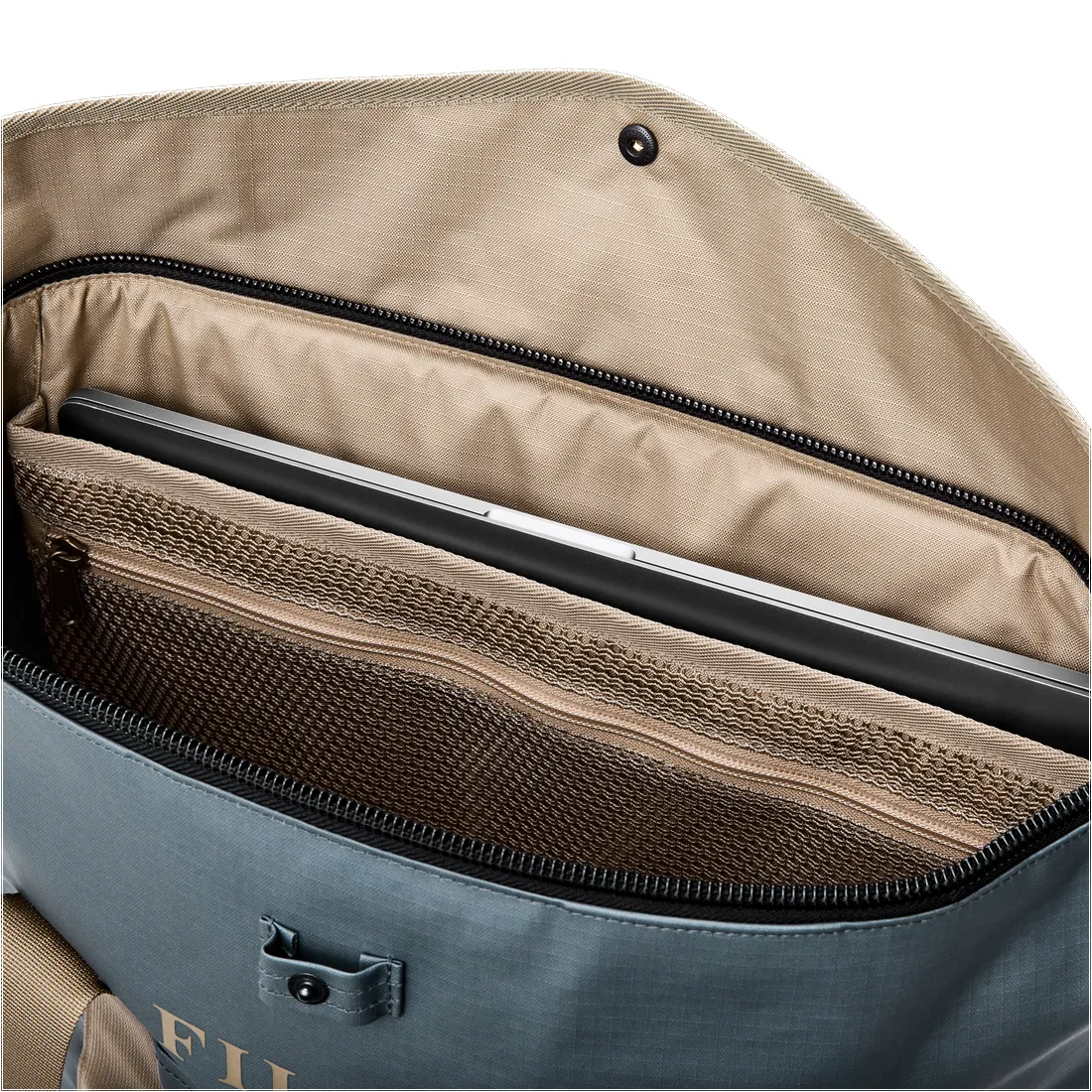 SCOUT TOTE BAG - SLATE/ CANTEEN/ COVERT sold by Cave and Post product image thumbnail 5
