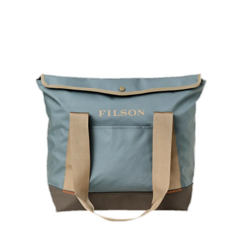 SCOUT TOTE BAG - SLATE/ CANTEEN/ COVERT sold by Cave and Post