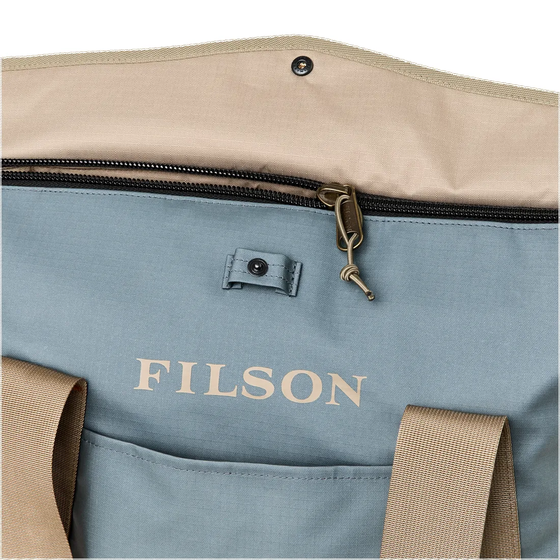 SCOUT TOTE BAG - SLATE/ CANTEEN/ COVERT sold by Cave and Post product image thumbnail 4