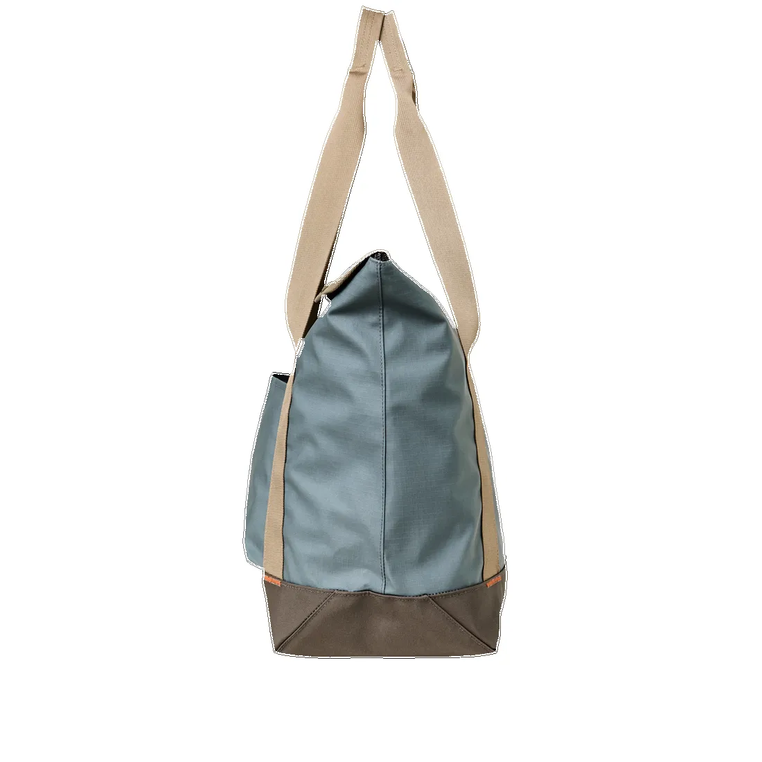 SCOUT TOTE BAG - SLATE/ CANTEEN/ COVERT sold by Cave and Post product image thumbnail 3