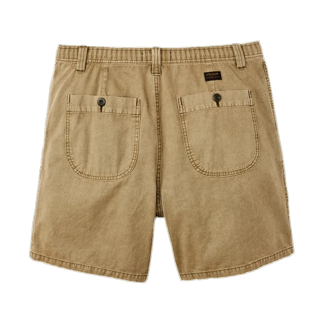OAKVILLE CANVAS SHORTS - SLATE OLIVE sold by Cave and Post product image thumbnail 2