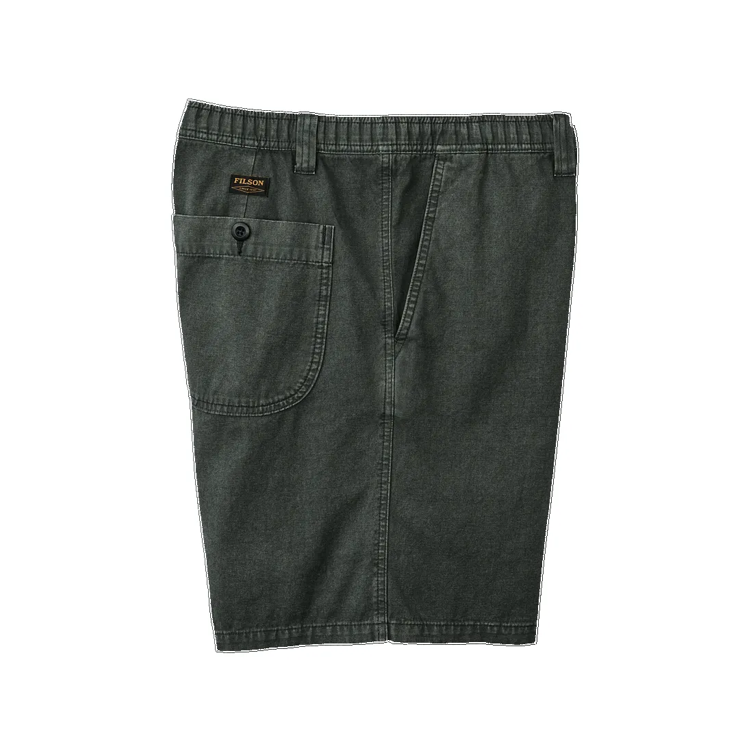 OAKVILLE CANVAS SHORTS - GRAVEL sold by Cave and Post product image thumbnail 3