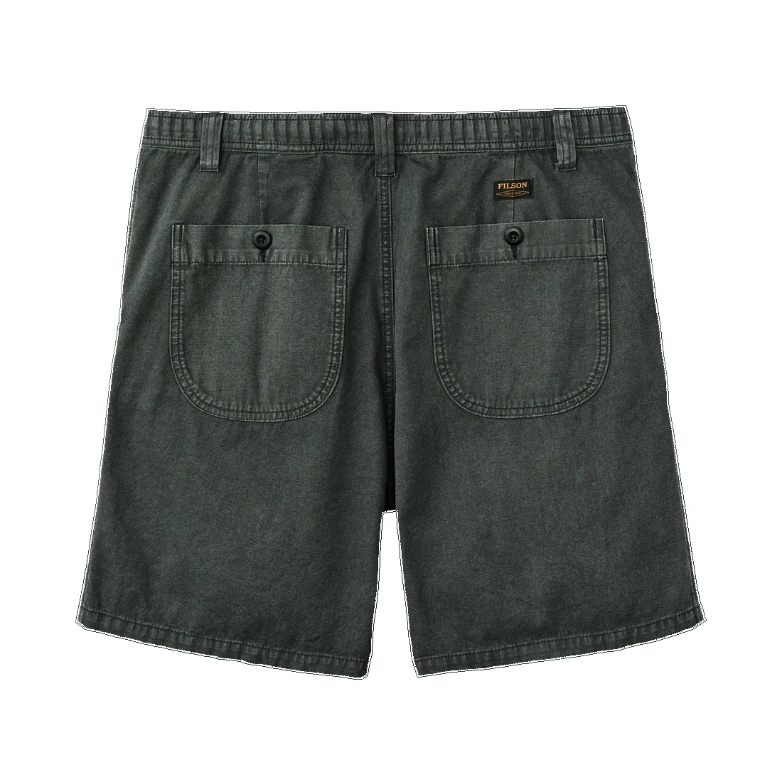 OAKVILLE CANVAS SHORTS - GRAVEL sold by Cave and Post product image thumbnail 2