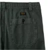 OAKVILLE CANVAS SHORTS - GRAVEL sold by Cave and Post