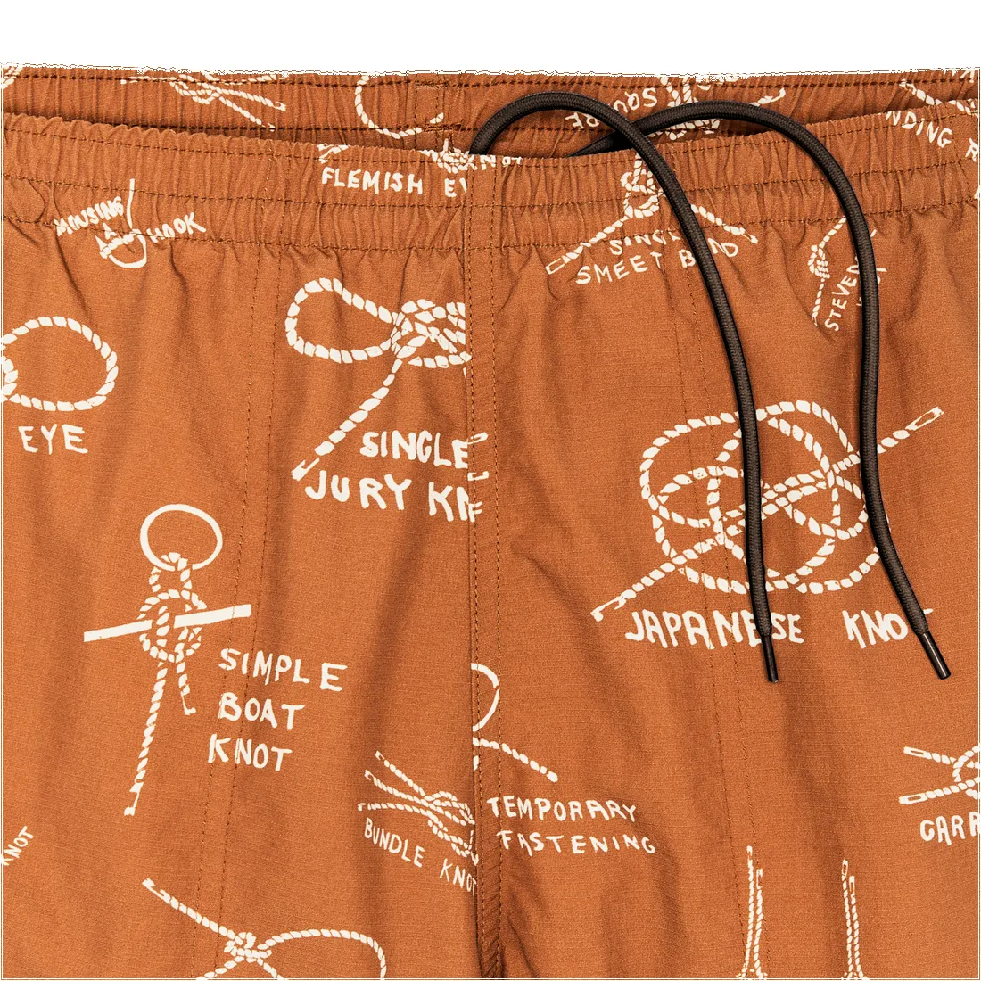 OXBOW LAKE TRUNKS - BOURBON / KNOTS sold by Cave and Post product image thumbnail 4