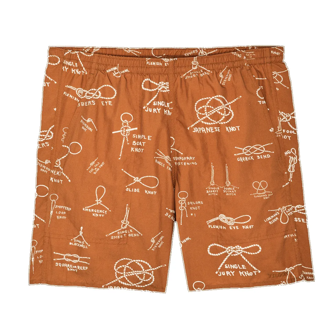 OXBOW LAKE TRUNKS - BOURBON / KNOTS sold by Cave and Post