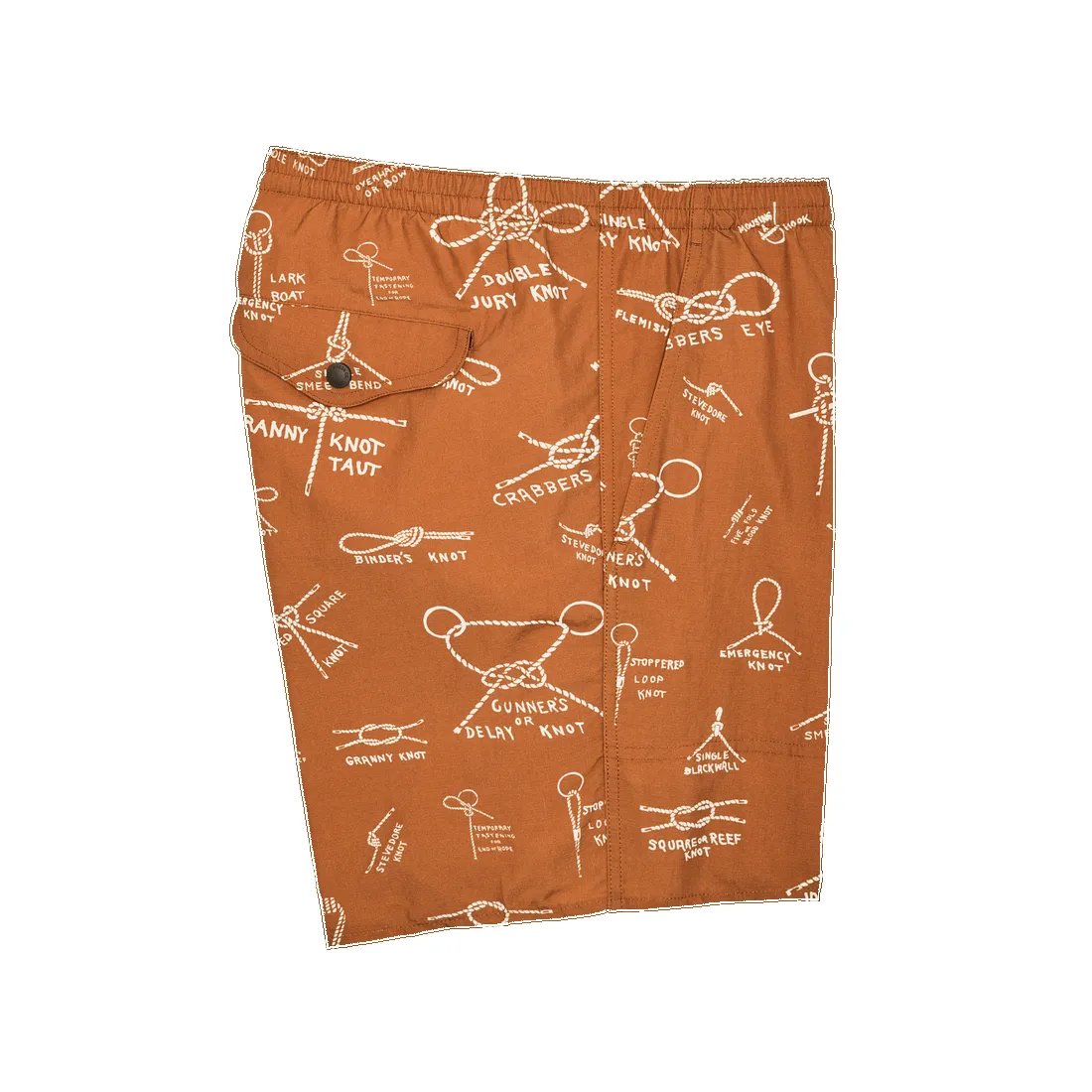 OXBOW LAKE TRUNKS - BOURBON / KNOTS sold by Cave and Post product image thumbnail 3