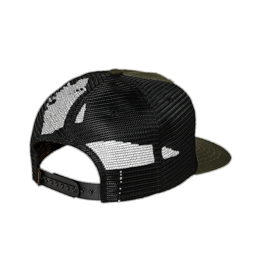TRUCKER MESH HAT - LODEN GREEN / OUTFITTER sold by Cave and Post product image thumbnail 2