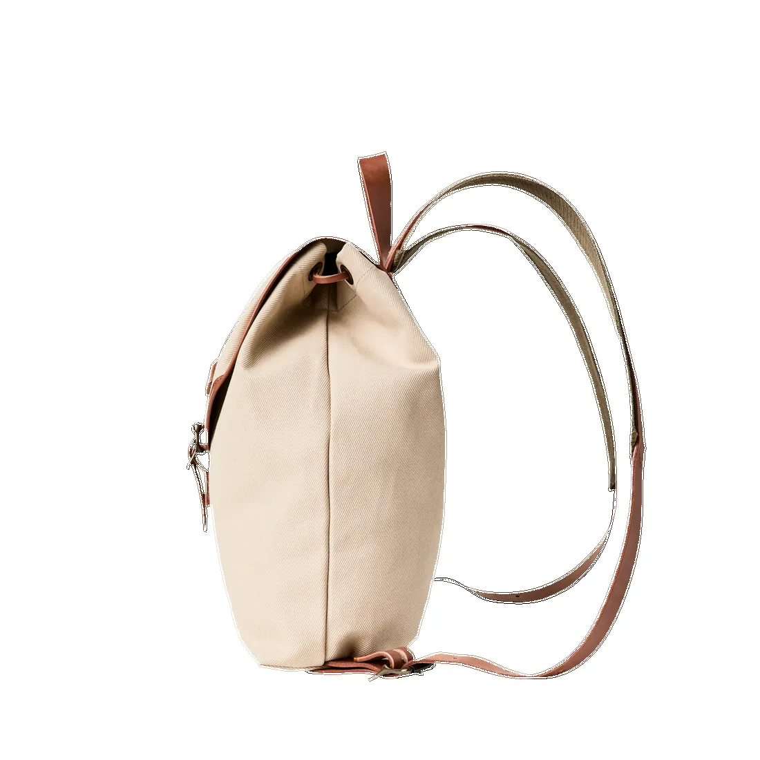 Rugged Twill Drawstring Backpack - Feather Gray sold by Cave and Post product image thumbnail 3