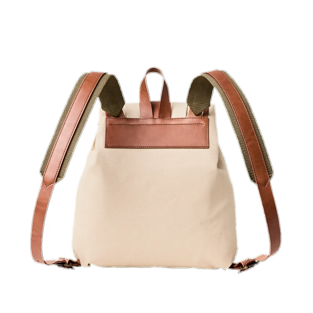 Rugged Twill Drawstring Backpack - Feather Gray sold by Cave and Post product image thumbnail 2