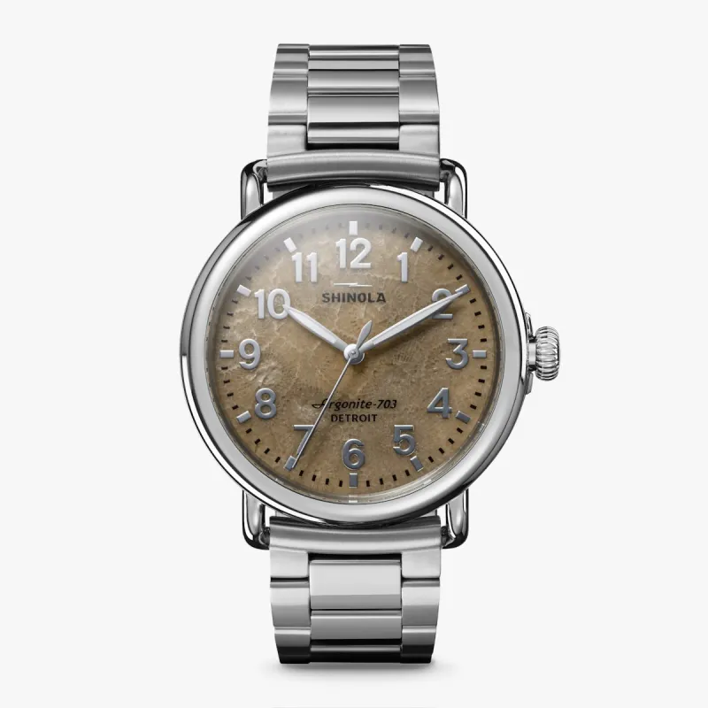 The Runwell 41mm - Petoskey sold by Cave and Post