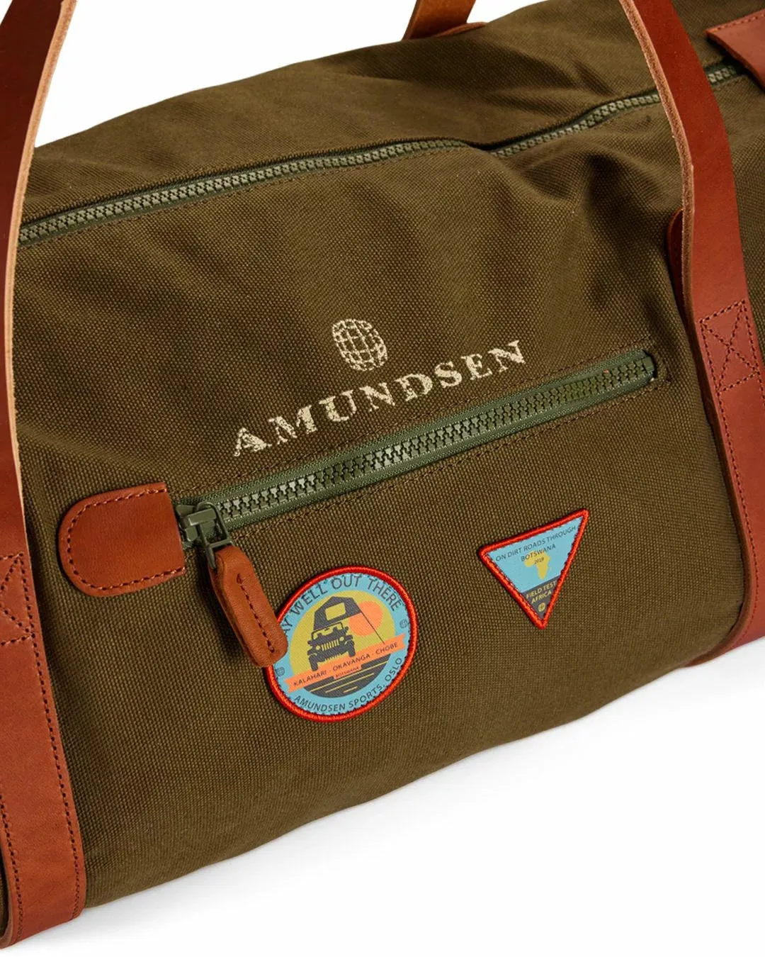 Okavanga Duffel Bag 35L - Olive sold by Cave and Post product image thumbnail 4