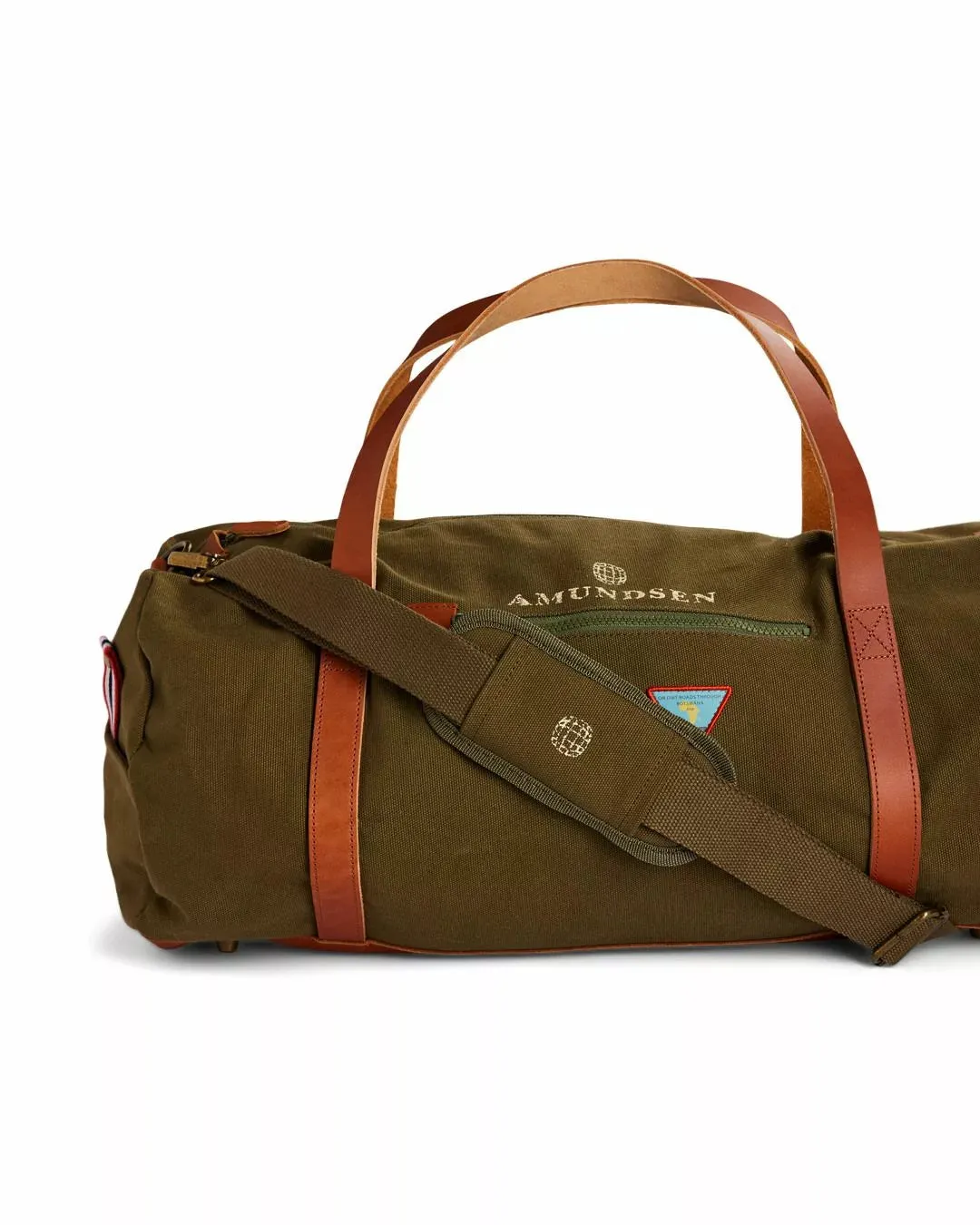 Okavanga Duffel Bag 35L - Olive sold by Cave and Post product image thumbnail 5