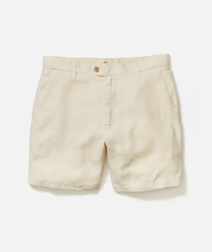 7" Hemp Resort Short - Natural sold by Cave and Post
