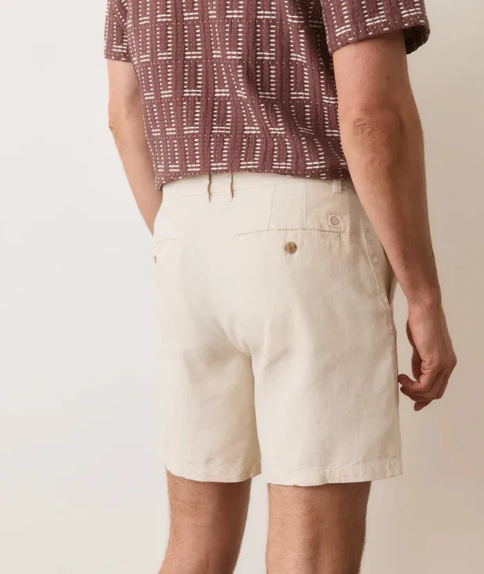 7" Hemp Resort Short - Natural sold by Cave and Post product image thumbnail 3