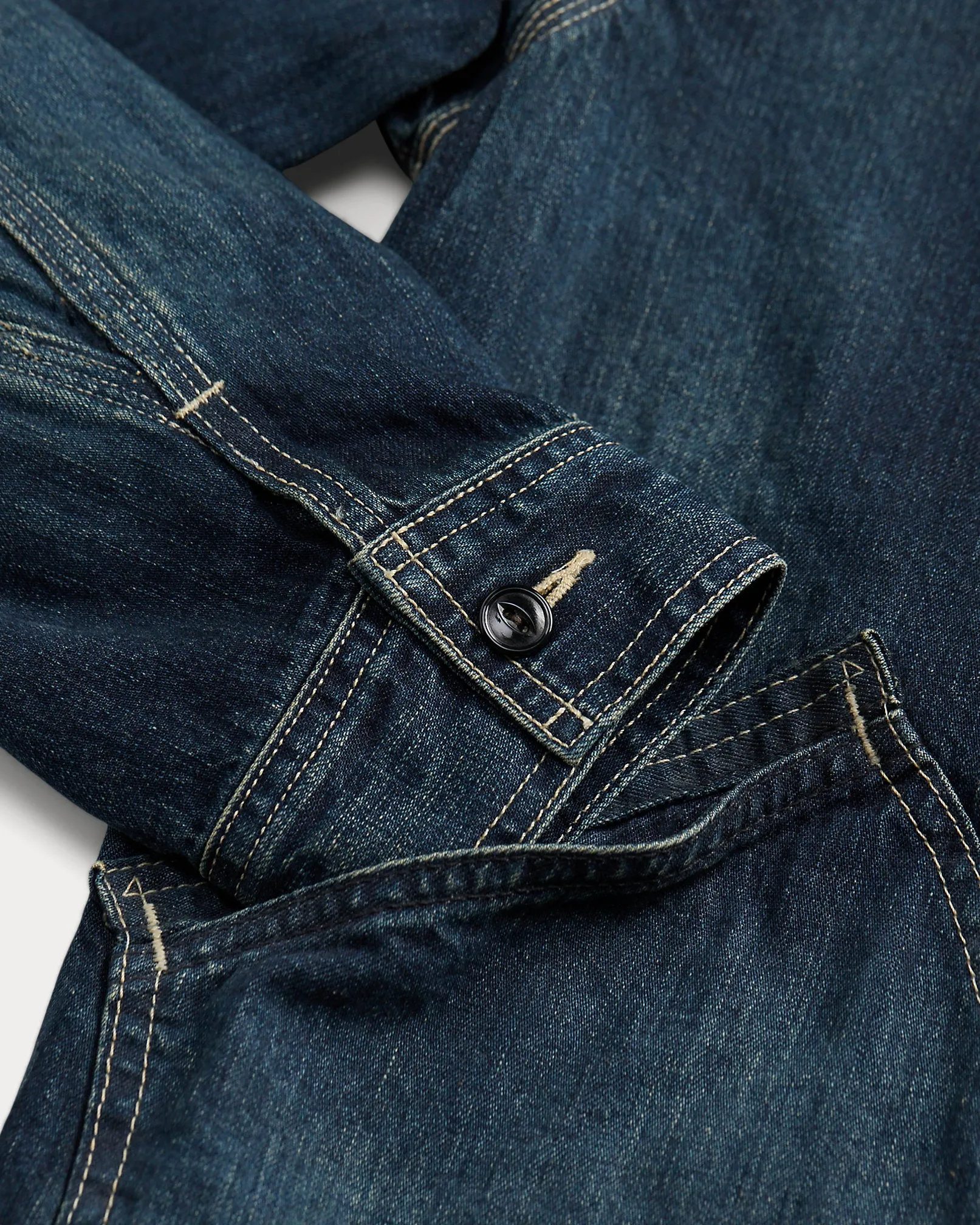 RRL Leyton Indigo Denim Jacket sold by Cave and Post product image thumbnail 4