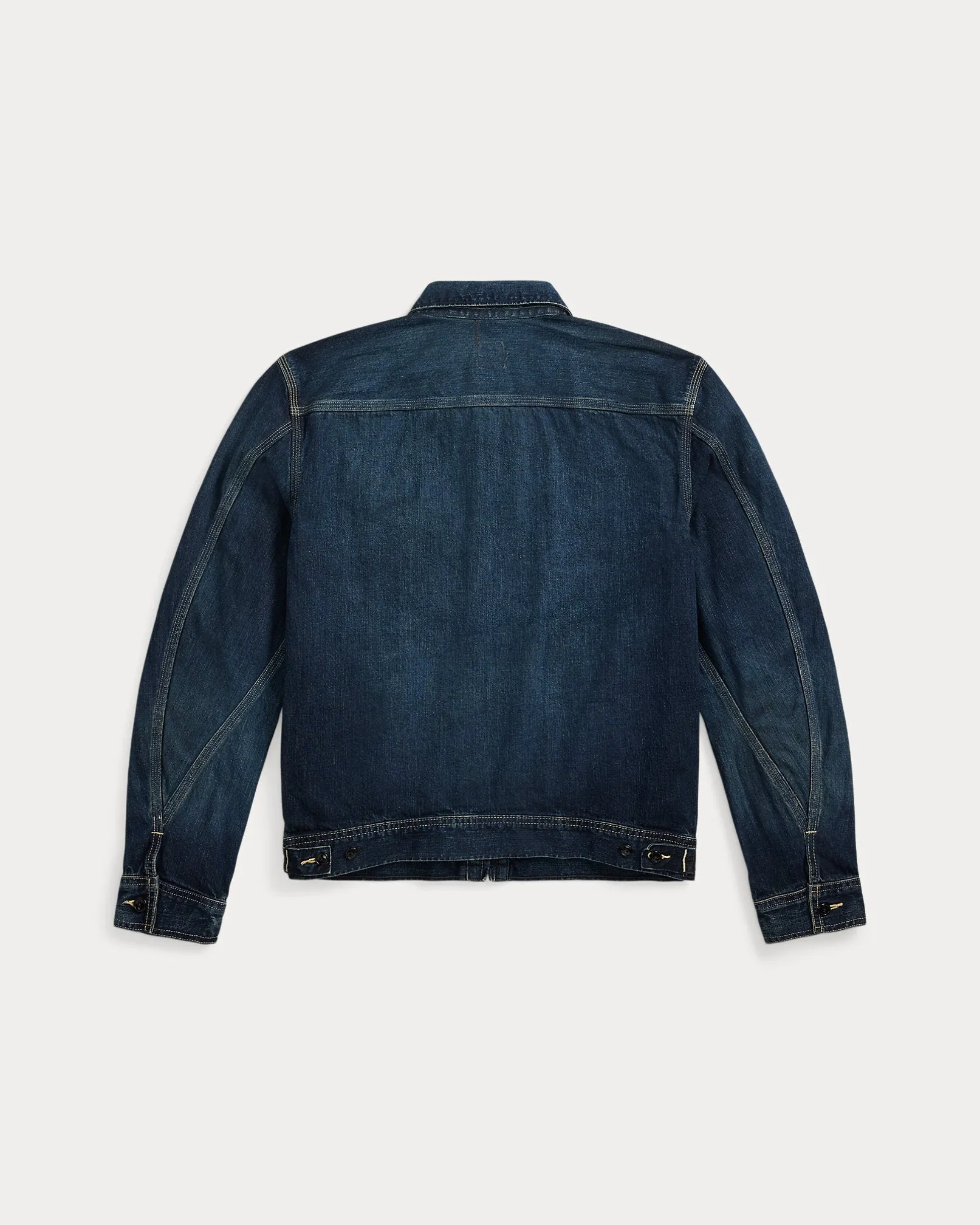 RRL Leyton Indigo Denim Jacket sold by Cave and Post product image thumbnail 2