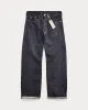 RRL Vintage 5-Pocket East-West Selvedge Jean sold by Cave and Post