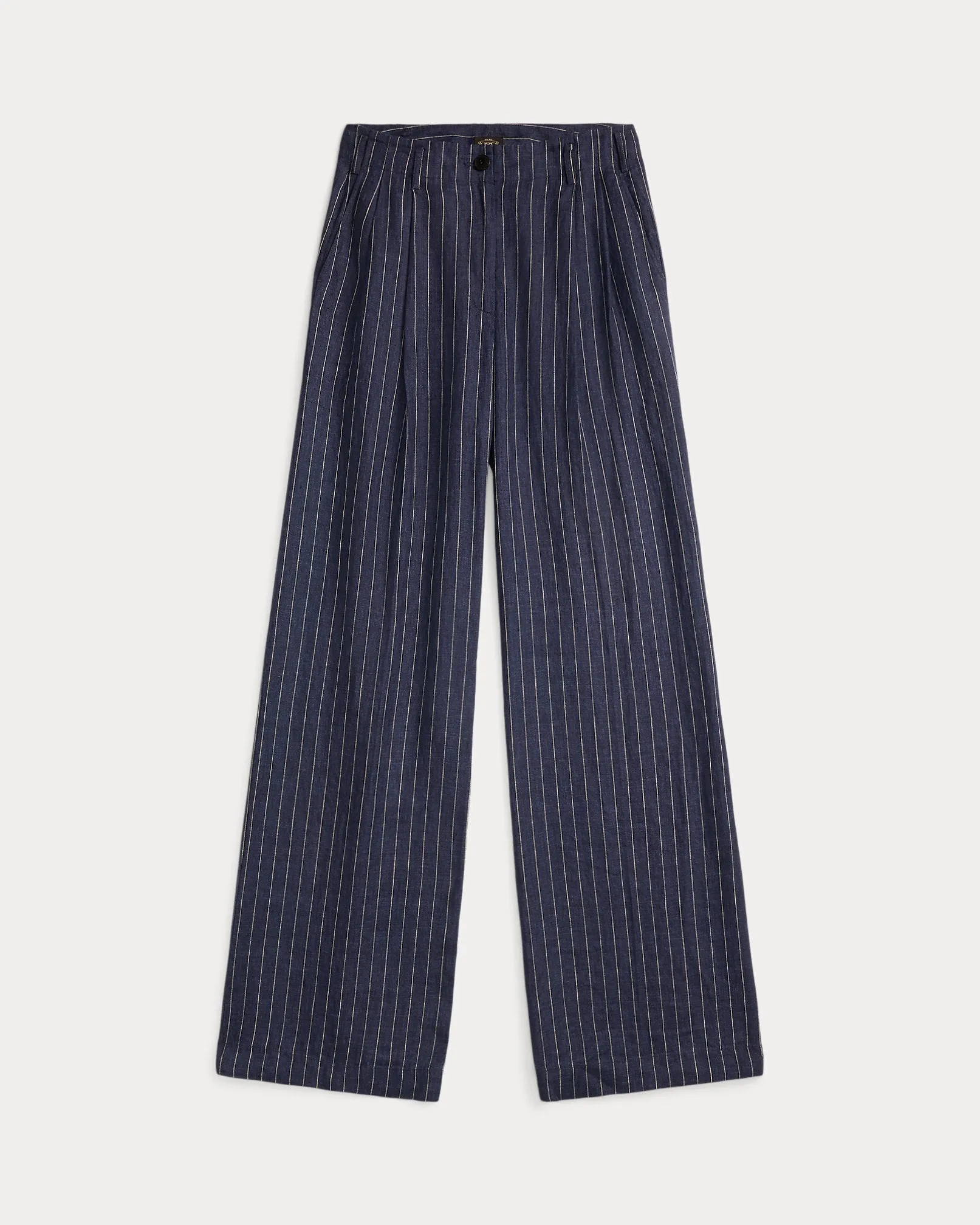 RRL Striped Linen Trouser sold by Cave and Post