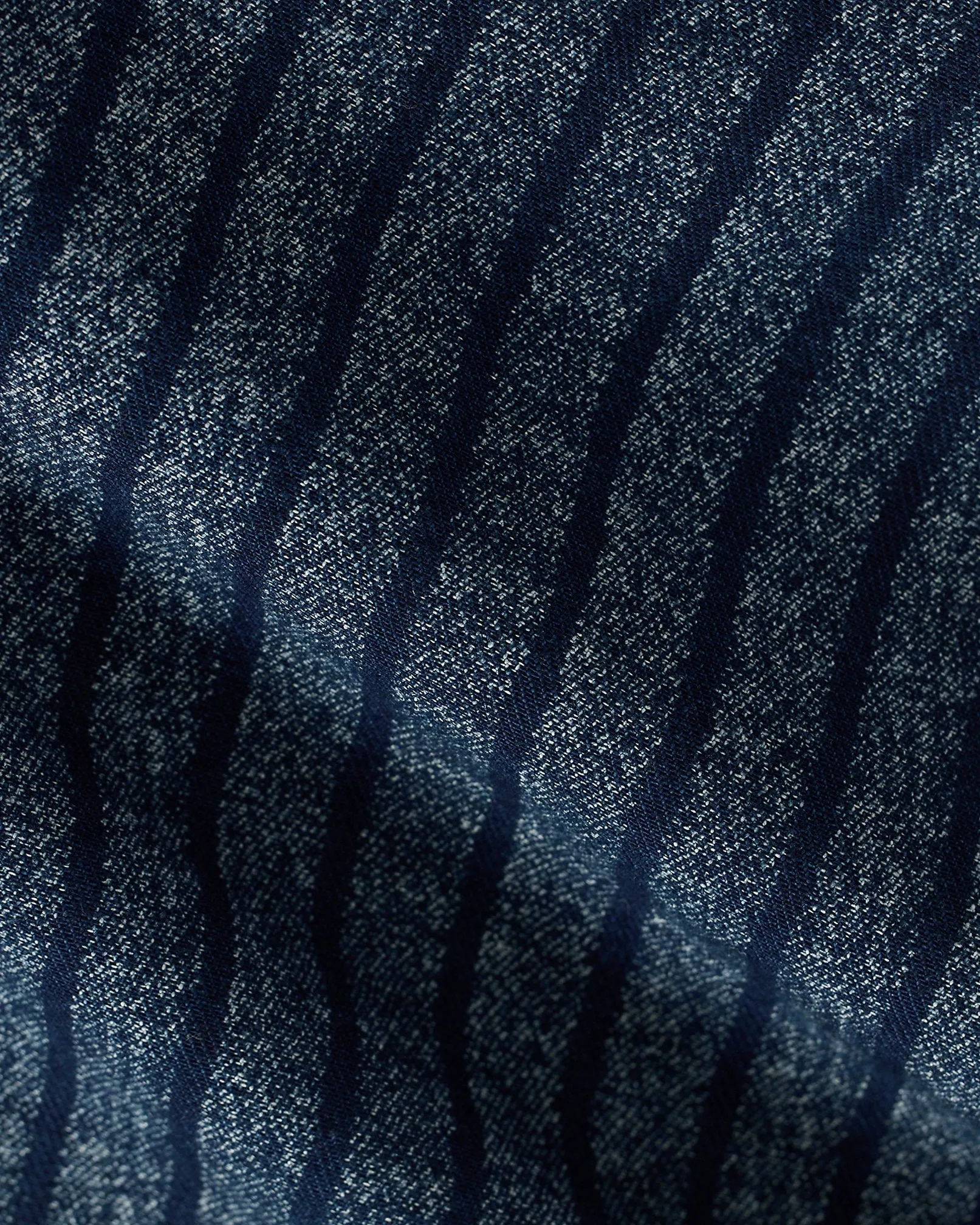 RRL Indigo Striped Twill Overall sold by Cave and Post product image thumbnail 5