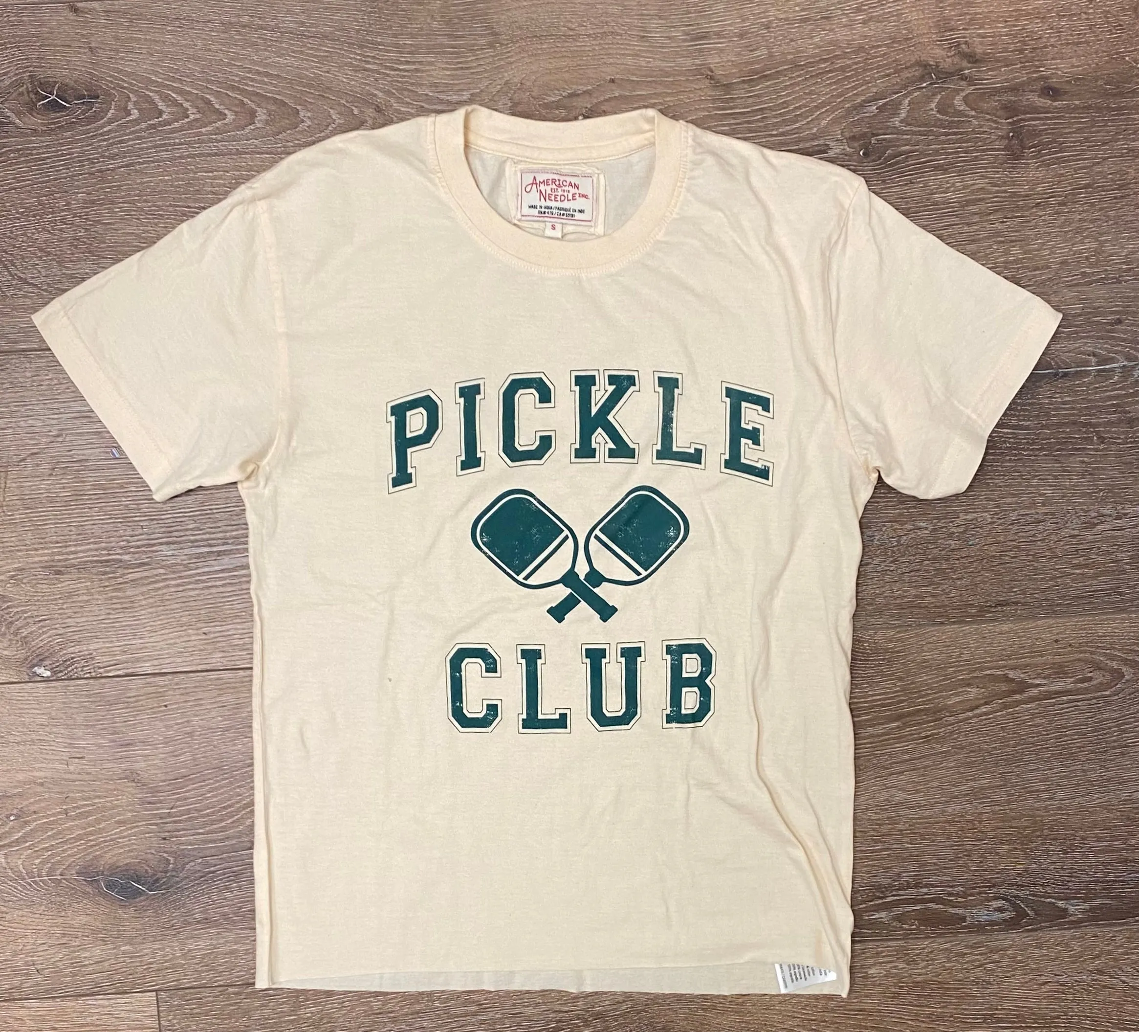 Brass Tacks PICKLE CLUB-Women's Cropped sold by Cave and Post