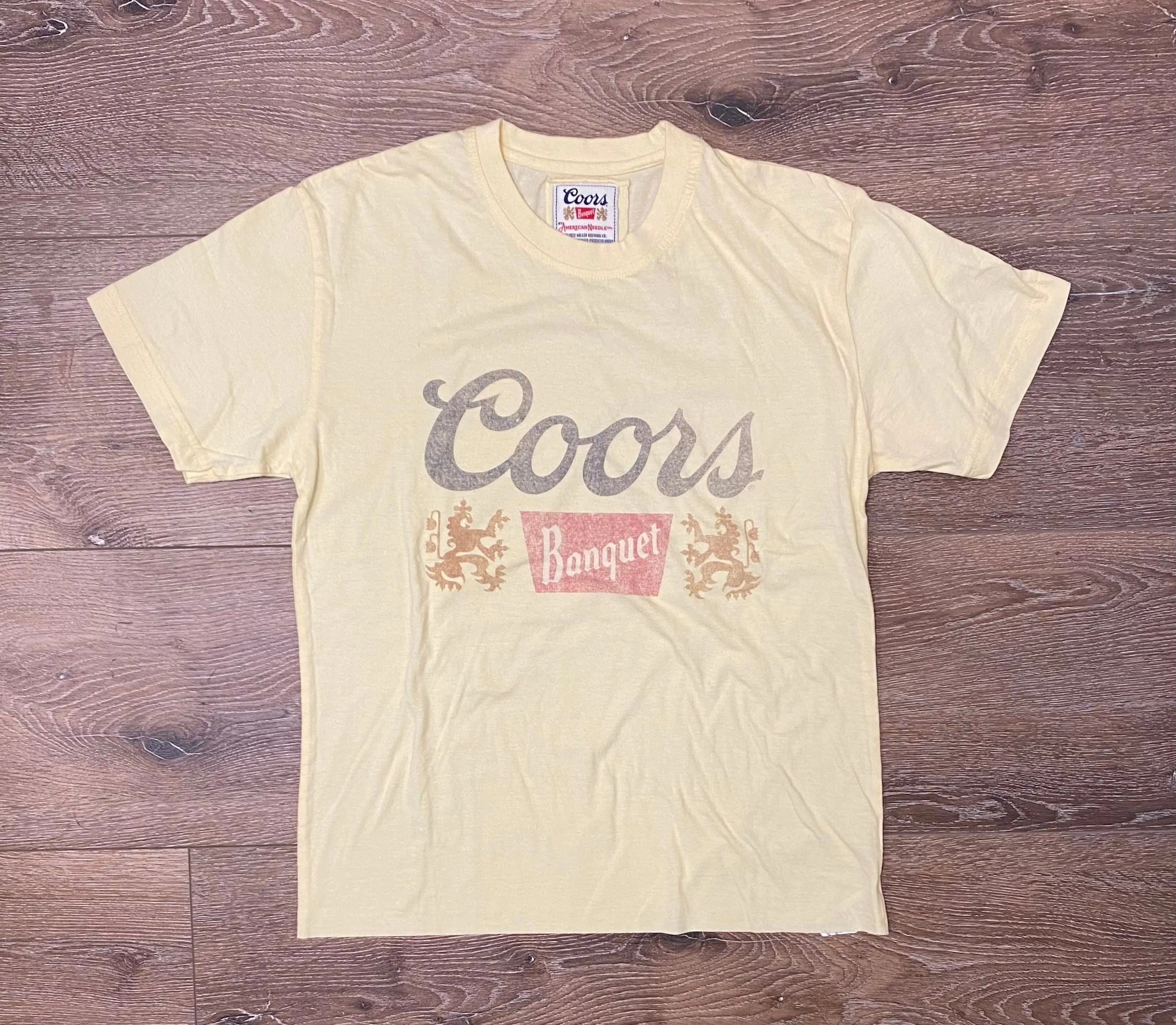 Vintage Fade Brass Tacks COORS- Women's Cropped sold by Cave and Post