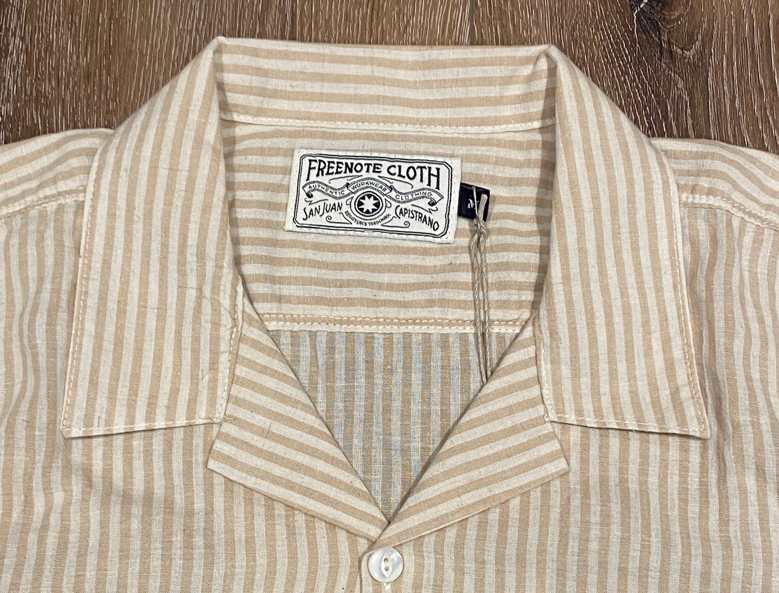 DAYTON - TAN STRIPE sold by Cave and Post product image thumbnail 2