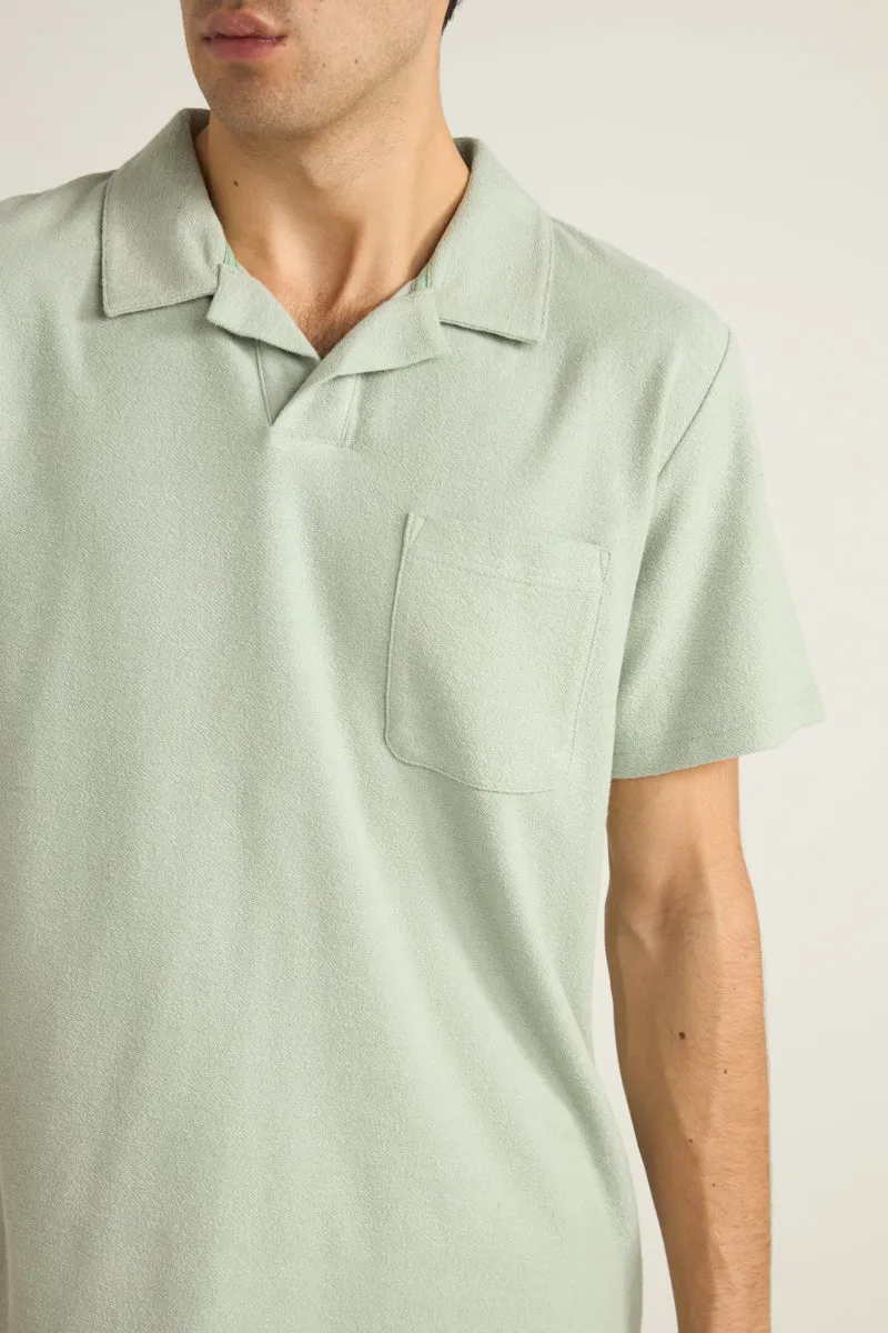 Vintage Terry Polo Seafoam sold by Cave and Post product image thumbnail 3