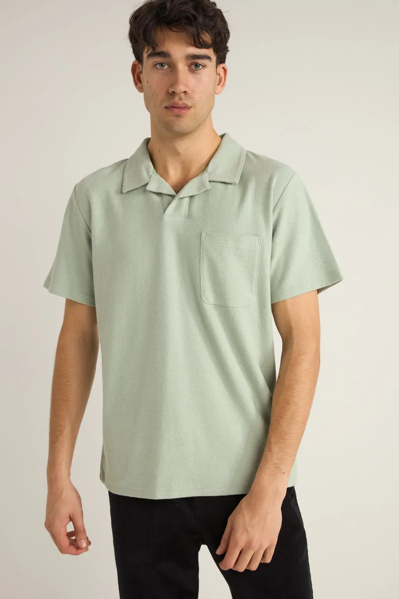 Vintage Terry Polo Seafoam sold by Cave and Post product image thumbnail 2