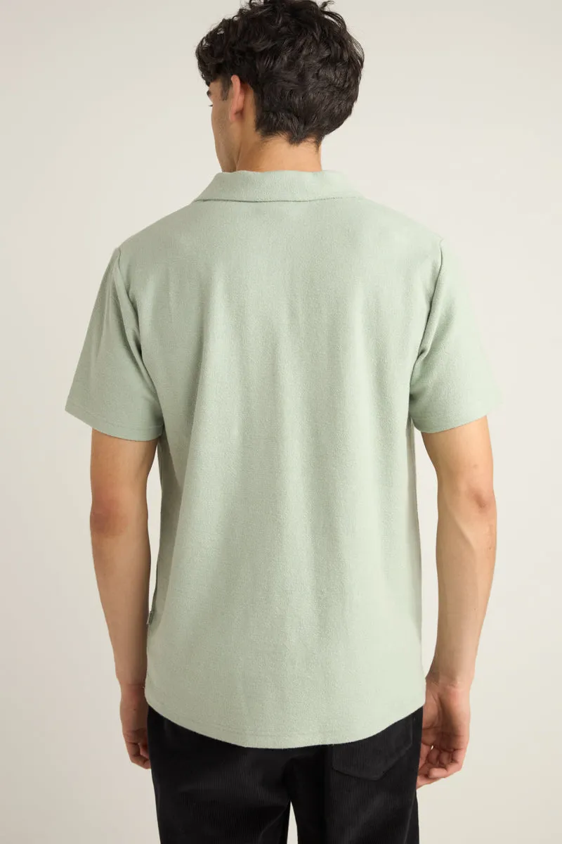 Vintage Terry Polo Seafoam sold by Cave and Post product image thumbnail 4