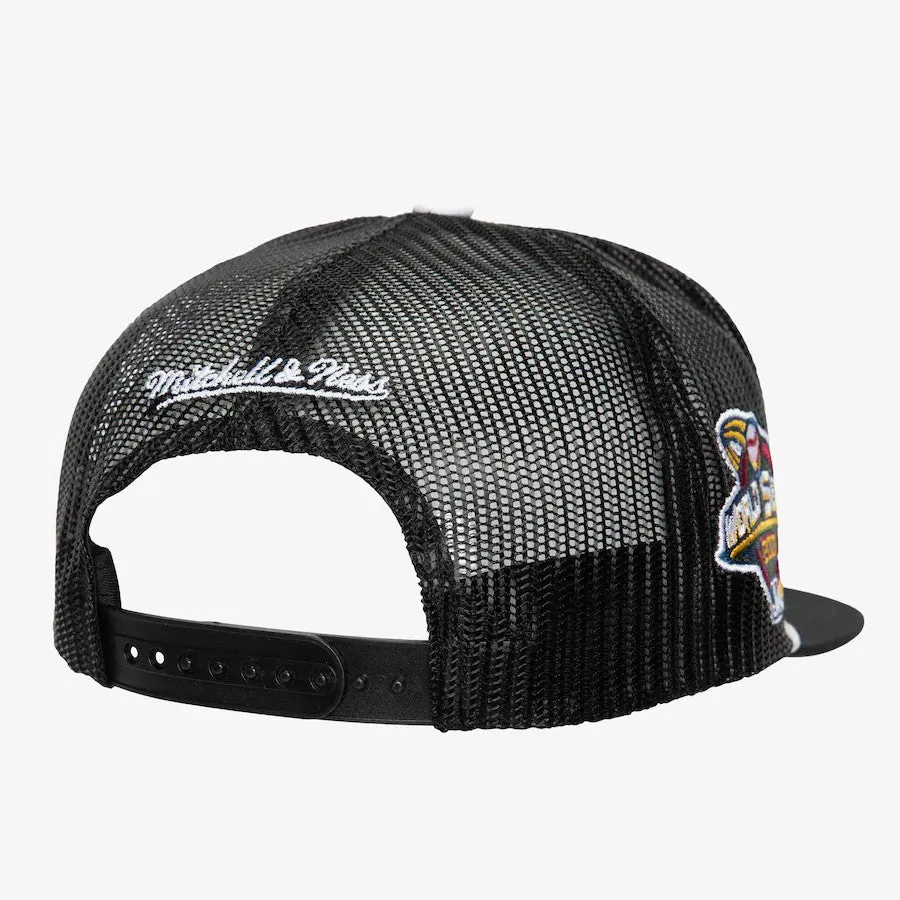 Black Arizona Diamondbacks Cooperstown Collection Roper Trucker Adjustable Hat sold by Cave and Post product image thumbnail 2